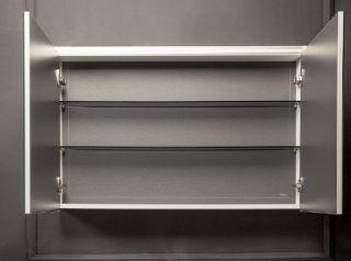 Зеркальный шкаф Armadi Art Vallessi 80см зебрано 547-Z